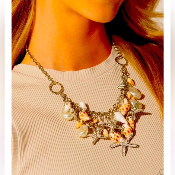 🧜🏻‍♀️🐚🧜🏼‍♂️ BEACH PLEASE❗️”SEASHELL SHANTY” & “SEASHELL SONG” SET ~ PAPARAZZI❗️ - Picture 3 of 6